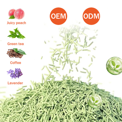 Tofu cat litter dust-free factory wholesale price sells well in Southeast Asian and European countries, with a deodorization rate of 98.99%