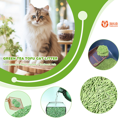 Tofu cat litter OEM/ODM source factory wholesale price 3 seconds water absorption clumping dust low