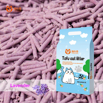 Buy 6L Low Dust Clumping Cat Litter Tofu Kitty Litter Bulk Purchase online manufacture