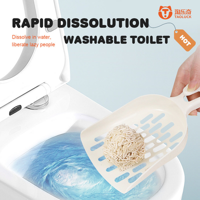 Buy SGS 98% Deodorization Tofu Kitty Litter Coles ODM OEM online manufacture