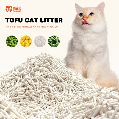 Buy ODM Tofu Cat Litter Near Me Customized Biodegradable Cat Litter Flushable online manufacture