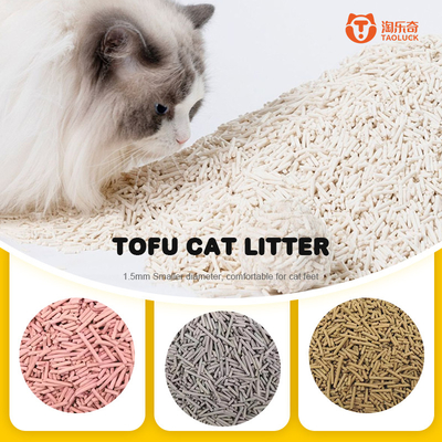 Buy Deodorization Flushable Tofu Cat Litter Bulk Cat Litter Near Me OEM ODM online manufacture