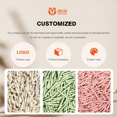 Buy Fast Clumping Tofu Kitty Litter Green Environmentally Friendly Cat Litter online manufacture