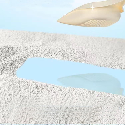 Buy Bulk Cassava Litter Low Dust White Fast Clumping Cat Litter 100% Plant online manufacture