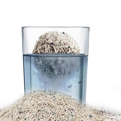 Buy Flushable Bentonite Tofu Mixed Cat Litter Dust Free Clumping Biodegradable Cat Litter online manufacture