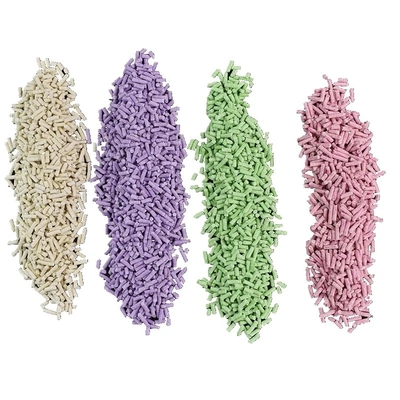 Buy Bacteriostatic Pet Tofu Cat Litter Fast Deodorizing Toilet Flushing Cat Litter online manufacture