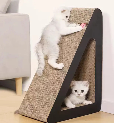 Buy Durable Cat Scratch Board Cardboard Reversible Cat Scratching Pad online manufacture
