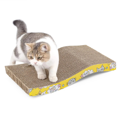 Buy Customized Cat Corrugated Scratcher ODM Corrugated Cardboard Cat Scratcher online manufacture
