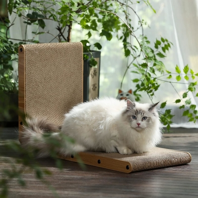 Buy Sustainable Reversible Cat Scratching Pad Durable Cat Scratcher Lounge online manufacture