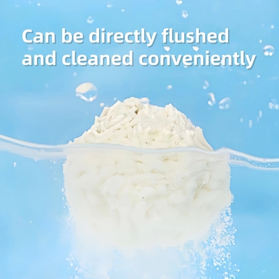 Buy Cornstarch Odor Eliminating Tofu Cat Litter Sand 100 Percent Dust Free Cat Litter online manufacture