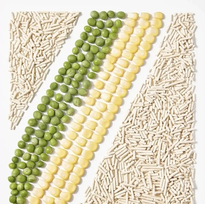 kaufen Vernichtete Tofu-Wurf Sand Ultra-Klumpen Öko-freundliche Kätzchen-Wurf online manufacture