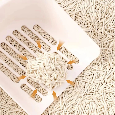 Buy Custom Flushable Tofu Cat Litter Sand OEM Cat Litter Down The Toilet online manufacture