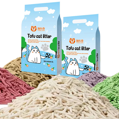 Buy Easy Scoop Tofu Sand Litter 6L Non Smelling Cat Litter Antibacterial online manufacture