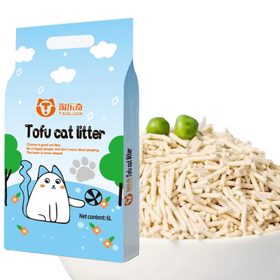 satın al Kokusu Kilitlenmiş Zeolit Kedi Çöpü Karışık Tofu Kedi Çöpü 100% Doğal online manufacture