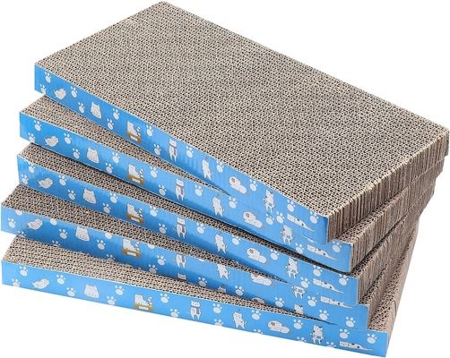 Buy Reversible Durable Cat Scratch Pad Recyclable Cat Scratcher Cardboard online manufacture