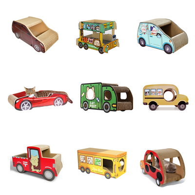 kaufen 100% recyceltes Kratzerbrett, Wellpappe, Katzenkratzer-Lounge online manufacture