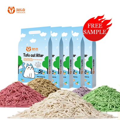 Bulk Premium Tofu Cat Litter Soya Eco Clean Tofu Cat Litter