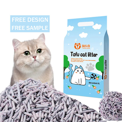 Premium 6L Tofu Cat Litter Economical Best Deodorizing Cat Litter