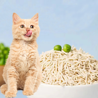 Tofu Toilet Flushable Cat Litter Dust Free Kitty Litter Customized