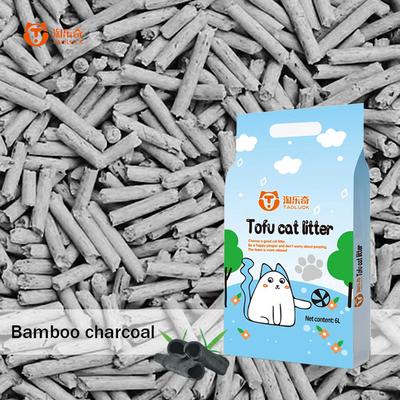 Grey Flushing Cat Litter Customization Dustless Cat Litter OEM