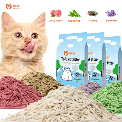 Easy Clean Cat Tofu Litter Non Clumping Soy Litter Cat Odor Lock