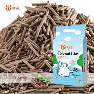 Plant Tofu Litter Sand ODM Clean Deodorization Pretty Litter Flushable