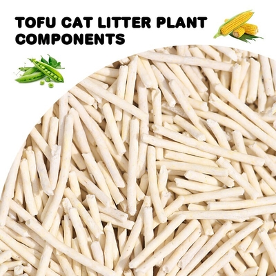 Low Dust Bulk Cat Litter High Absorption Wholesale Cat Litter Strong Odor Control