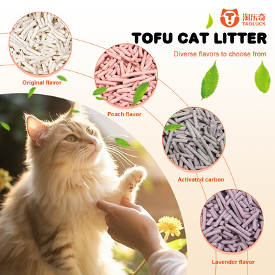 Odorless Most Natural Cat Litter Durable Affordable Natural Kitten Litter