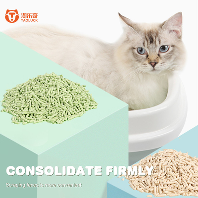Long Lasting Tofu Litter Sand Freshness Natural Flushable Cat Litter
