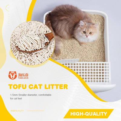 Strip Shape Tofu Cat Litter Bulk Super Absorption Water bulk kitty litter