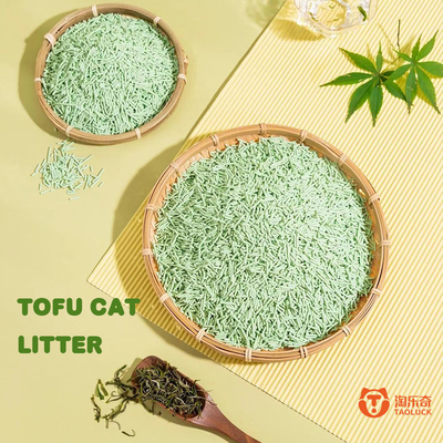 High Absorption Tofu Litter Sand Odor Control Plant Based Natural Litter For Kittens