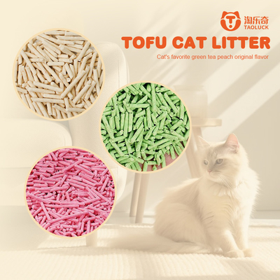 Green Tea Earth Friendly Kitty Litter Lavender Tofu Pet Litter