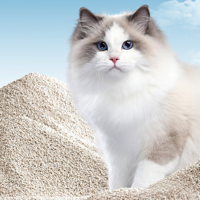 Natural Bulk Cassava Cat Litter Plant Low Dust Clumping Cat Litter