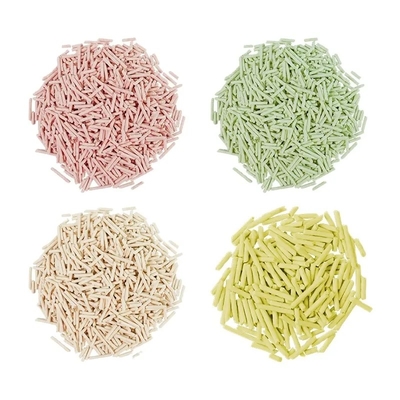 Clumping Tofu Cat Litter Deodorant Plant Degradable Low Dust Litter For Cats