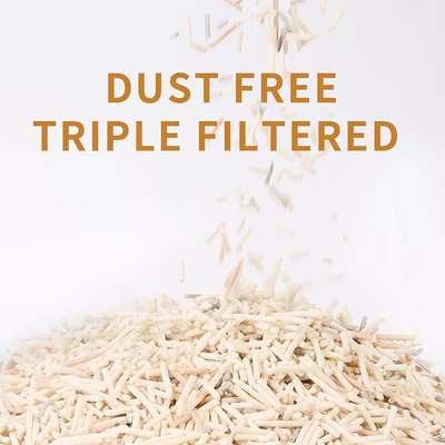 Eco Friendly Dust Free Cat Litter Bulk Flushable Less Dusty Cat Litter