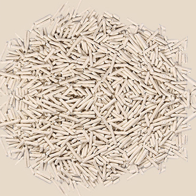 Biodegradable Flushable Tofu Cat Litter Low Dust Pretty Litter Flushable