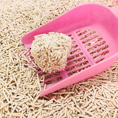ODM Tofu Cat Litter No Dust Green Tea No Smell Cat Litter Custom
