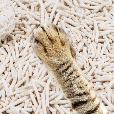 Biodegradable Premium Tofu Cat Litter White Low Tracking Cat Litter