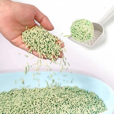 Antibacterial Natural Tofu Sand Litter 6L Flushable Cat Litter Pellets