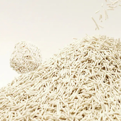 OEM Tofu Cat Litter Sand Plant Degradable Super Absorbent Kitty Litter No Dust