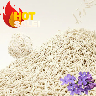 Tofu Low Dust Clumping Cat Litter OEM ODM Cat Litter No Dust