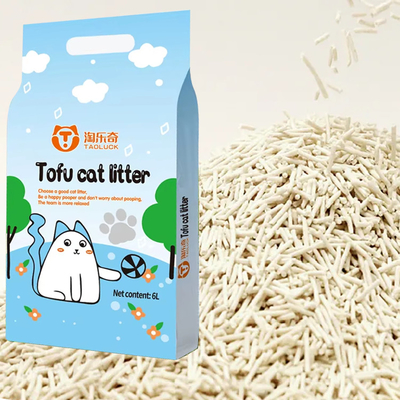 Tofu 100 Dust Free Cat Litter Premium Cornstarch Dustless Cat Litter