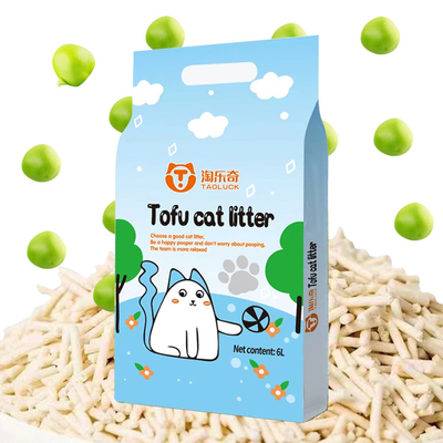 Deodorization Pretty Litter Dust Free Tofu Cat Litter Bulk Highly Absorbent