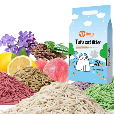 Easy Scoop 6L Tofu Dust Free Cat Litter Antibacterial No Dust Cat Litter