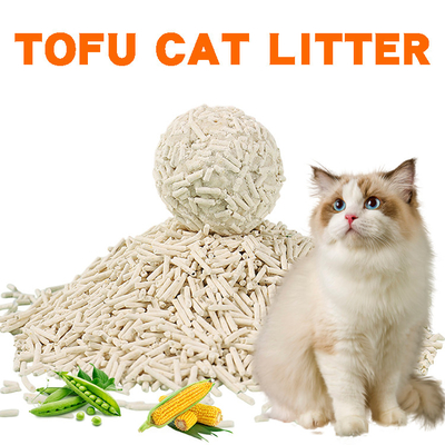 Deodorizing Antibacterial Bulk Cat Litter Fast Absorbent Less Dust Cat Litter