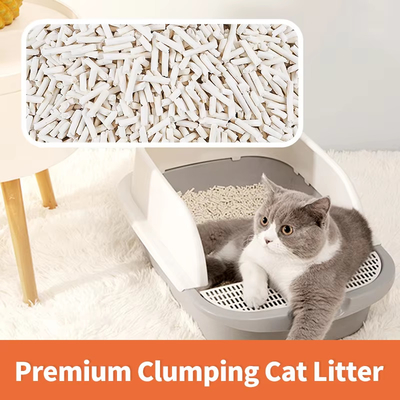 100% Natural Tofu Cat Litter Water Absorption Mixed Litter Strong Clumping