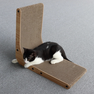 L Shaped Cat Scratching Pad Cat Wall Scratch Board Large Cat Scratching Board