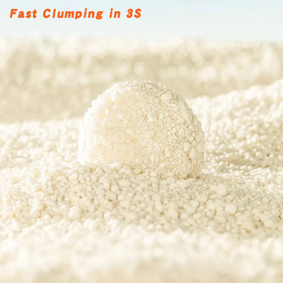 OEM Strong Clumping Cassava Cat Litter for Cats